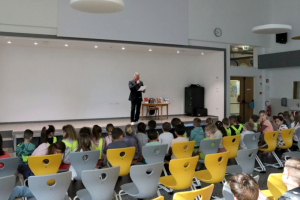 Prireditev ob zaključku bralne značke