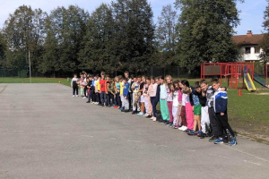 Šolski kros za učence 1. triade