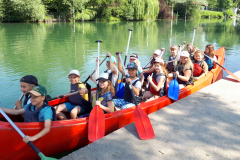 Športni da za 3. razred - Veslanje po Ljubljanici - 19. 6. 2019