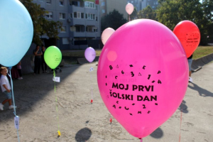 Sprejem prvošolcev